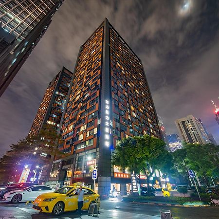 Lavande International Aparthotel Us Consulate General Guangzhou Zhujiang New Town Metro Branch - Free Shuttle Bus To Canton Fair Complex During Canton Fair Period & Free Vpn Internet Access Exterior photo