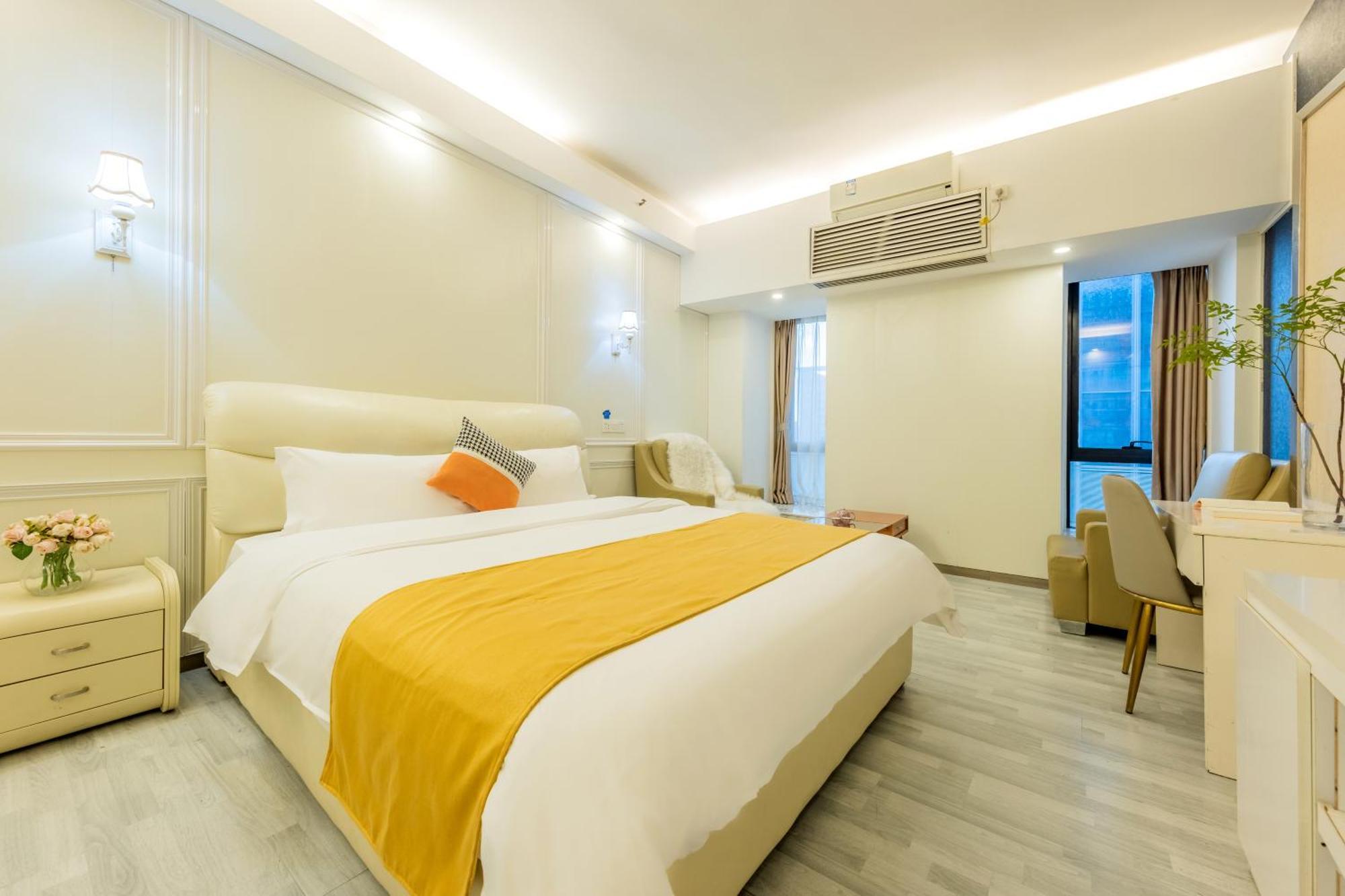 Lavande International Aparthotel Us Consulate General Guangzhou Zhujiang New Town Metro Branch - Free Shuttle Bus To Canton Fair Complex During Canton Fair Period & Free Vpn Internet Access Exterior photo