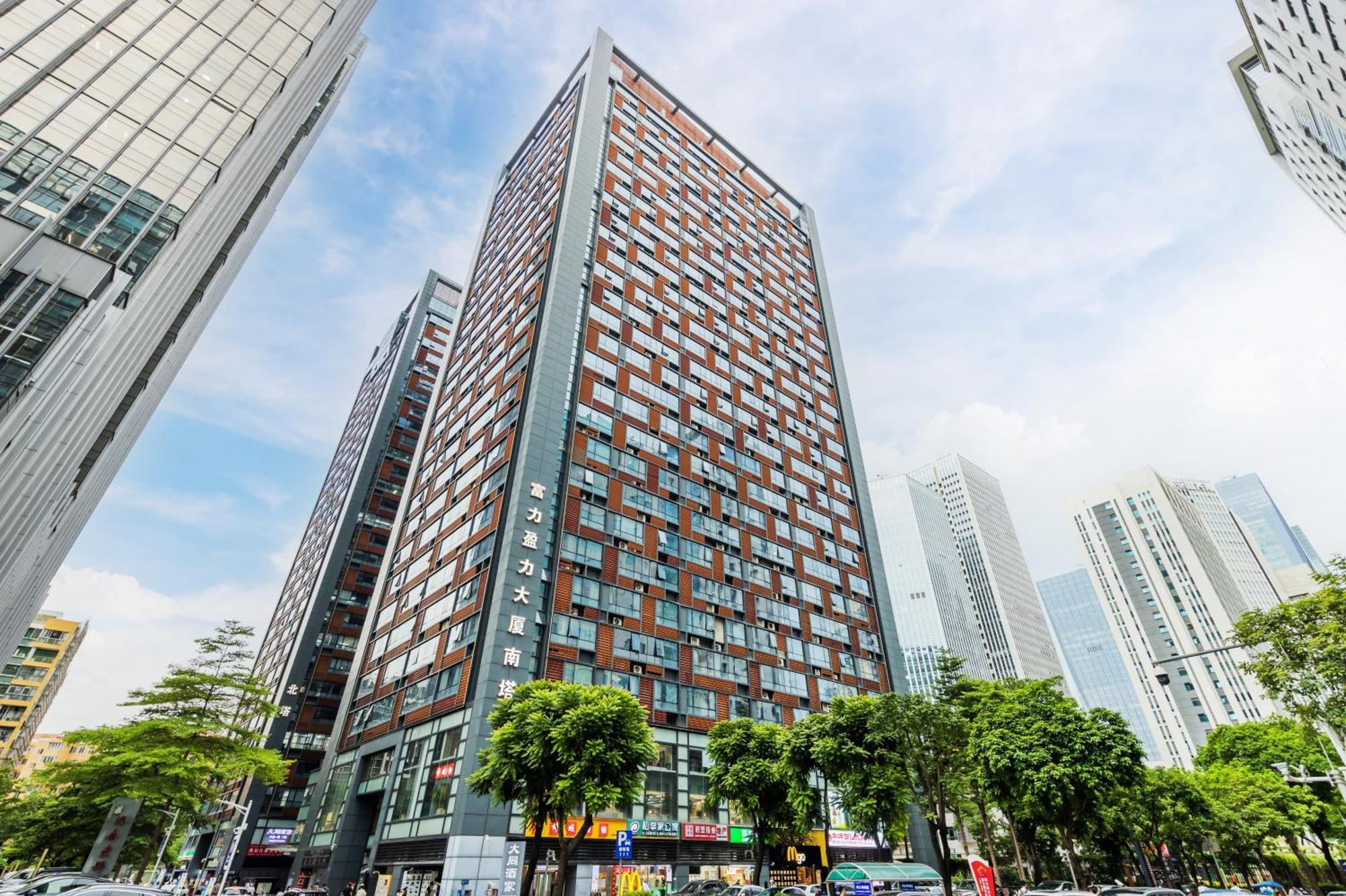Lavande International Aparthotel Us Consulate General Guangzhou Zhujiang New Town Metro Branch - Free Shuttle Bus To Canton Fair Complex During Canton Fair Period & Free Vpn Internet Access Exterior photo