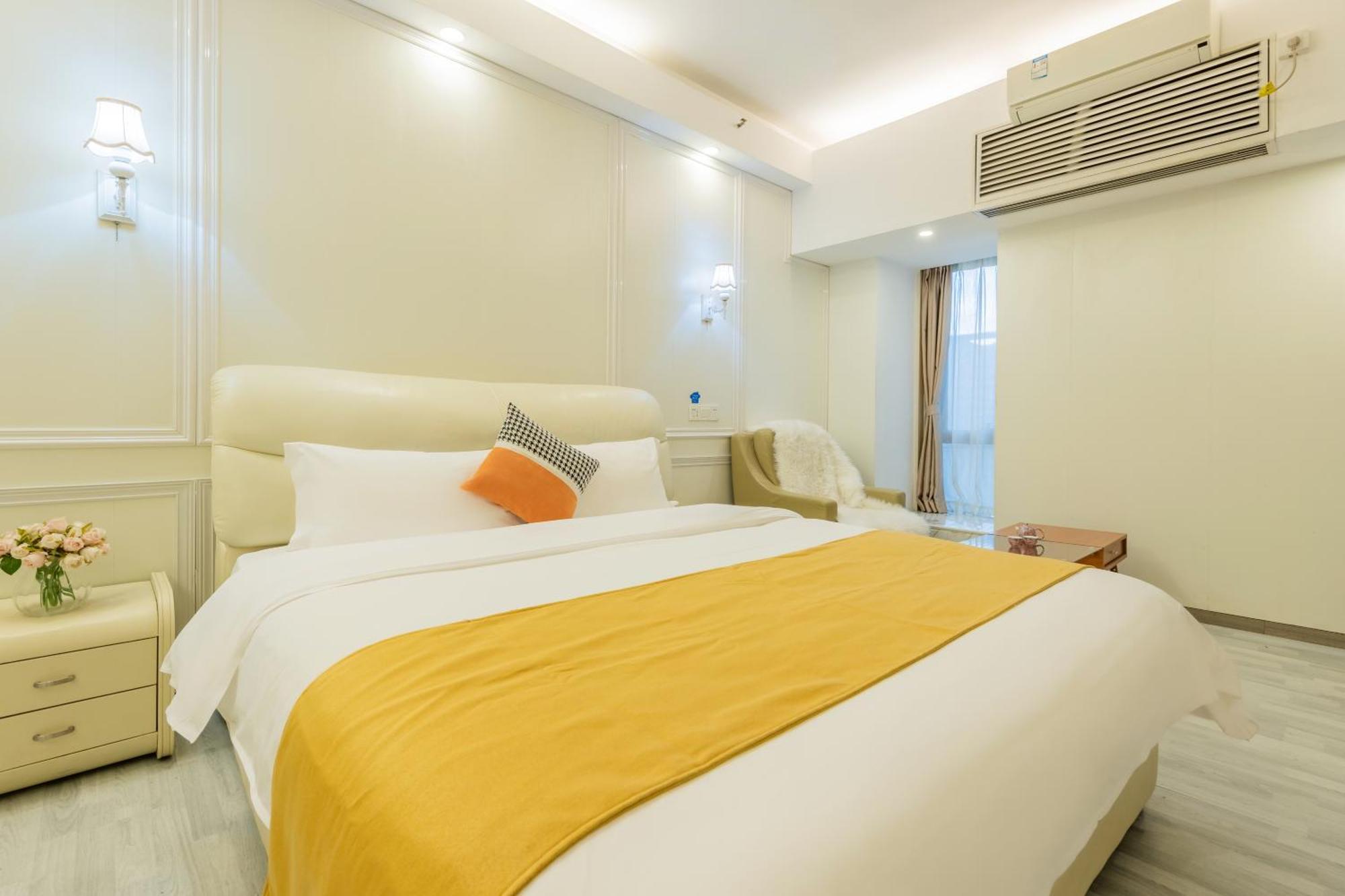 Lavande International Aparthotel Us Consulate General Guangzhou Zhujiang New Town Metro Branch - Free Shuttle Bus To Canton Fair Complex During Canton Fair Period & Free Vpn Internet Access Exterior photo