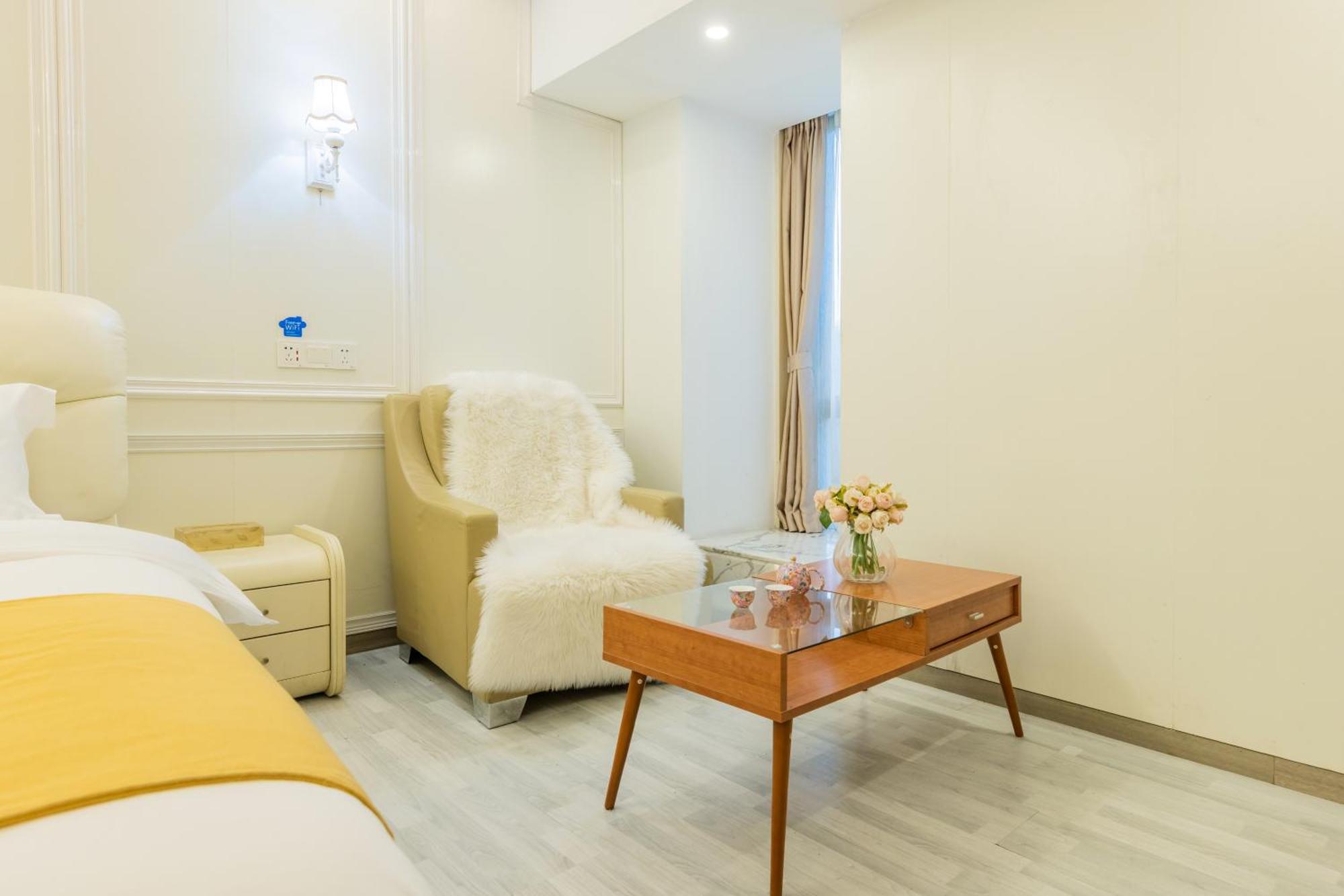 Lavande International Aparthotel Us Consulate General Guangzhou Zhujiang New Town Metro Branch - Free Shuttle Bus To Canton Fair Complex During Canton Fair Period & Free Vpn Internet Access Exterior photo