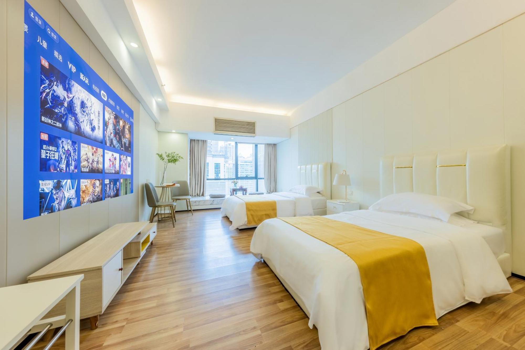 Lavande International Aparthotel Us Consulate General Guangzhou Zhujiang New Town Metro Branch - Free Shuttle Bus To Canton Fair Complex During Canton Fair Period & Free Vpn Internet Access Exterior photo