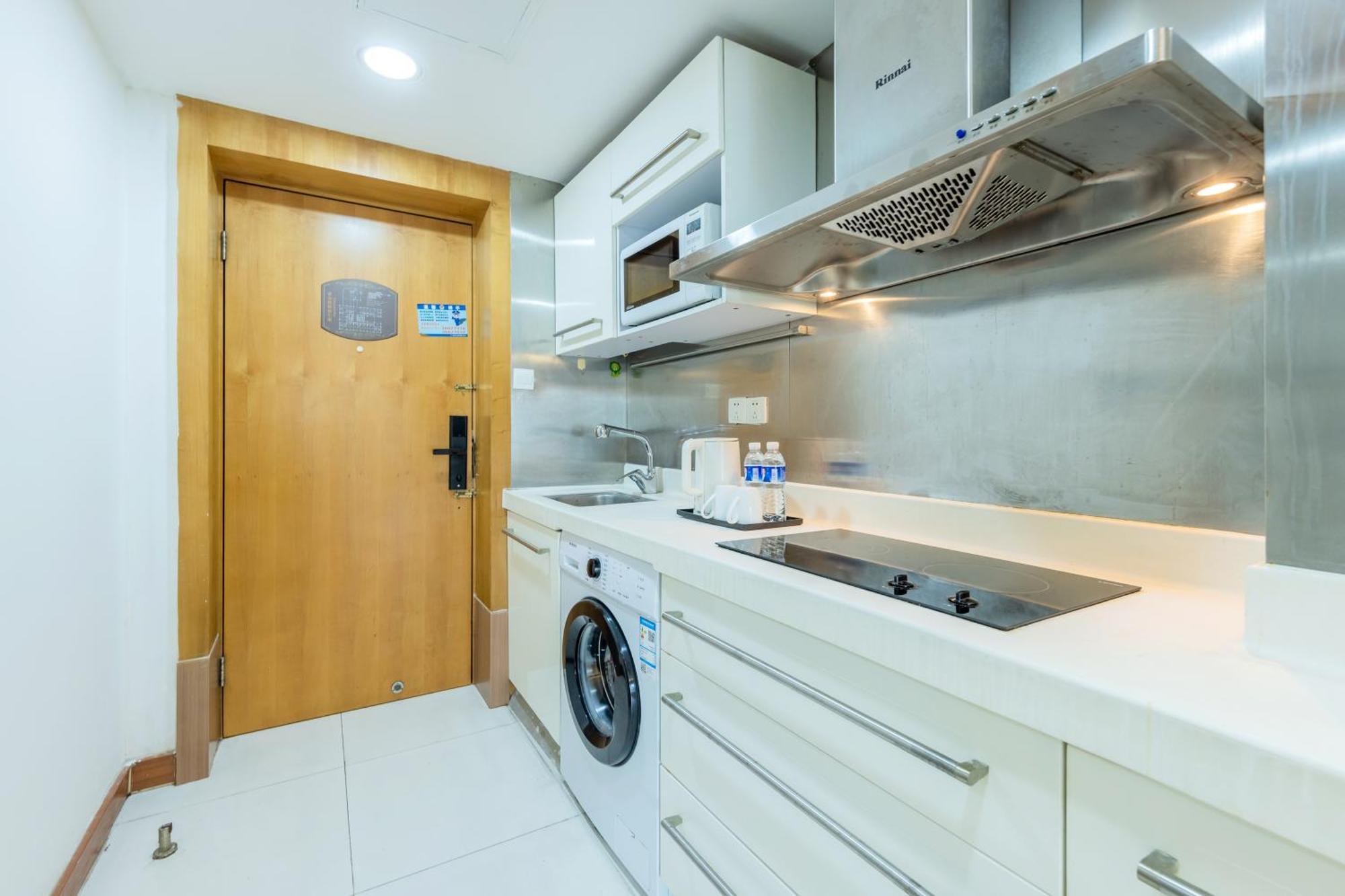 Lavande International Aparthotel Us Consulate General Guangzhou Zhujiang New Town Metro Branch - Free Shuttle Bus To Canton Fair Complex During Canton Fair Period & Free Vpn Internet Access Exterior photo