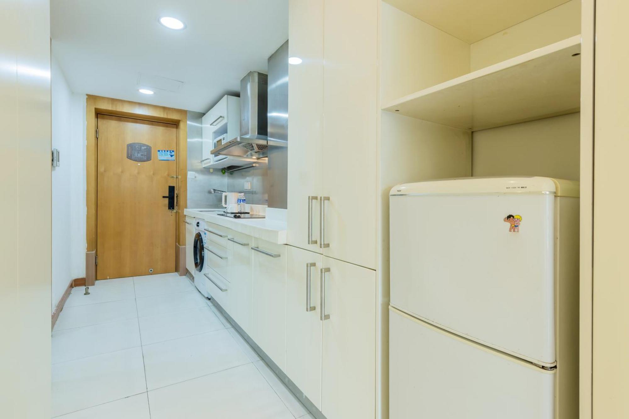 Lavande International Aparthotel Us Consulate General Guangzhou Zhujiang New Town Metro Branch - Free Shuttle Bus To Canton Fair Complex During Canton Fair Period & Free Vpn Internet Access Exterior photo