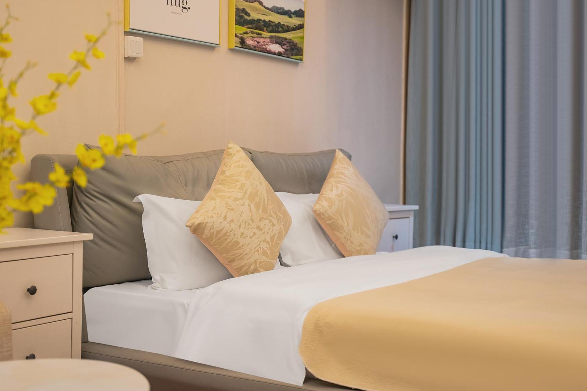 Lavande International Aparthotel Us Consulate General Guangzhou Zhujiang New Town Metro Branch - Free Shuttle Bus To Canton Fair Complex During Canton Fair Period & Free Vpn Internet Access Exterior photo