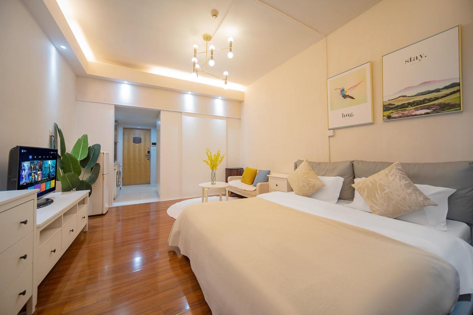 Lavande International Aparthotel Us Consulate General Guangzhou Zhujiang New Town Metro Branch - Free Shuttle Bus To Canton Fair Complex During Canton Fair Period & Free Vpn Internet Access Exterior photo