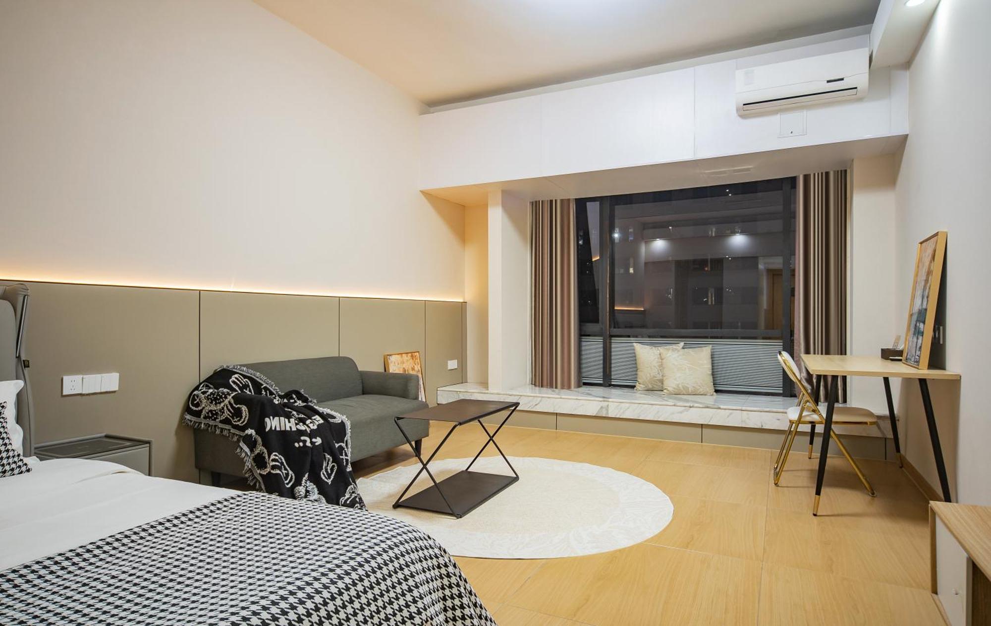 Lavande International Aparthotel Us Consulate General Guangzhou Zhujiang New Town Metro Branch - Free Shuttle Bus To Canton Fair Complex During Canton Fair Period & Free Vpn Internet Access Exterior photo