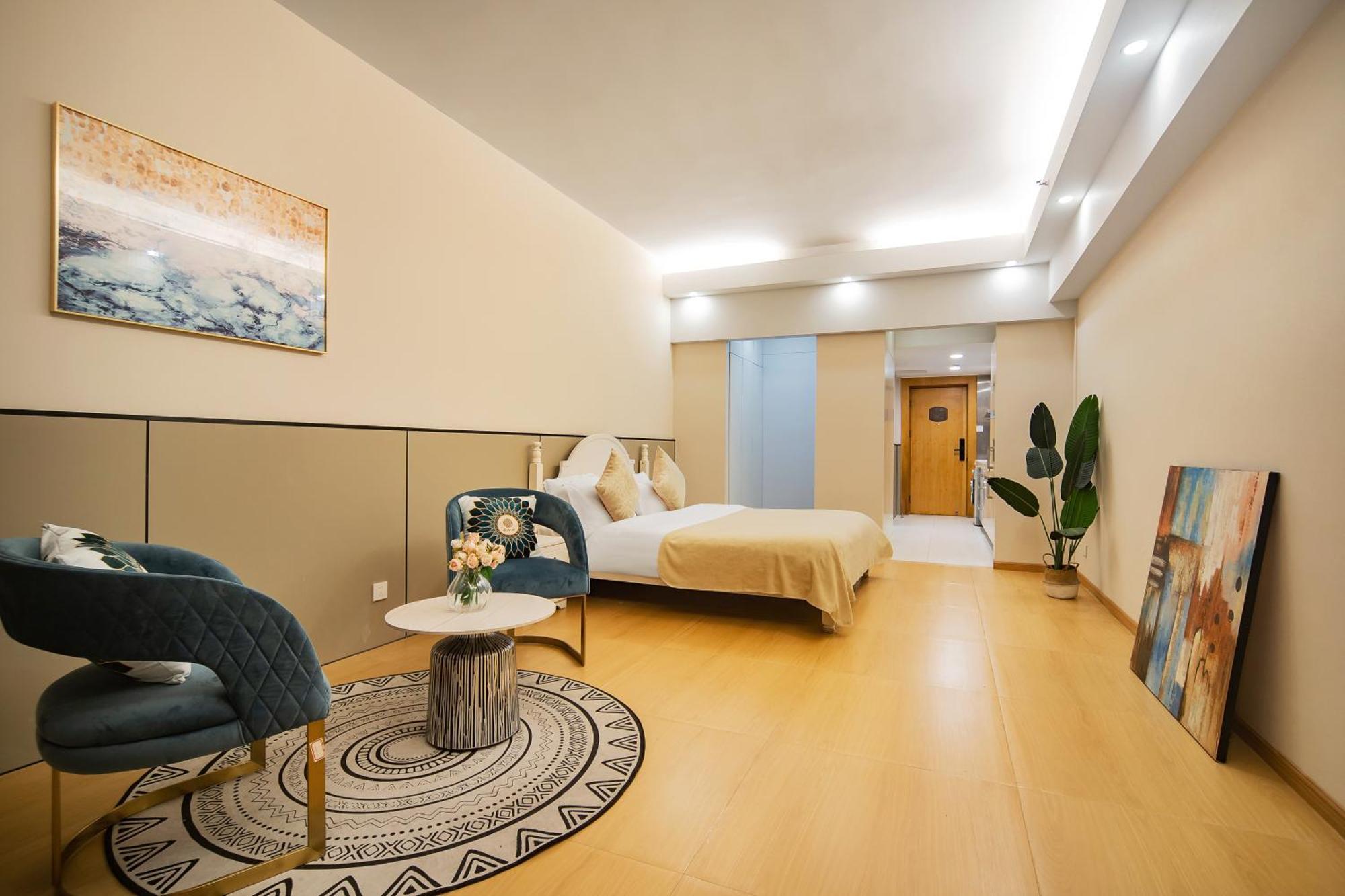 Lavande International Aparthotel Us Consulate General Guangzhou Zhujiang New Town Metro Branch - Free Shuttle Bus To Canton Fair Complex During Canton Fair Period & Free Vpn Internet Access Exterior photo