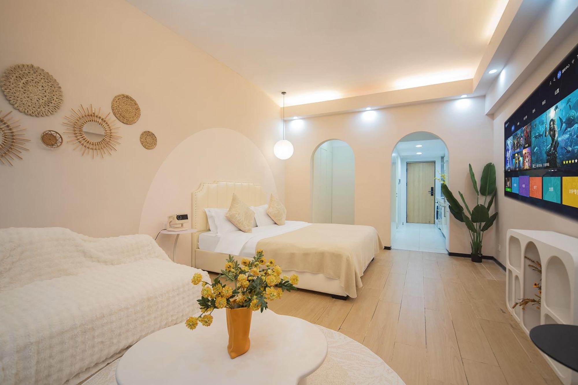 Lavande International Aparthotel Us Consulate General Guangzhou Zhujiang New Town Metro Branch - Free Shuttle Bus To Canton Fair Complex During Canton Fair Period & Free Vpn Internet Access Exterior photo