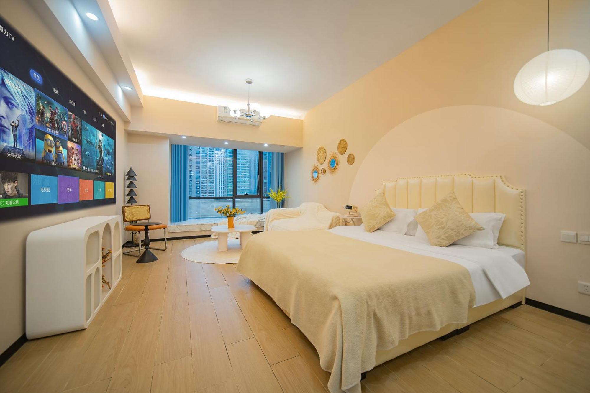 Lavande International Aparthotel Us Consulate General Guangzhou Zhujiang New Town Metro Branch - Free Shuttle Bus To Canton Fair Complex During Canton Fair Period & Free Vpn Internet Access Exterior photo