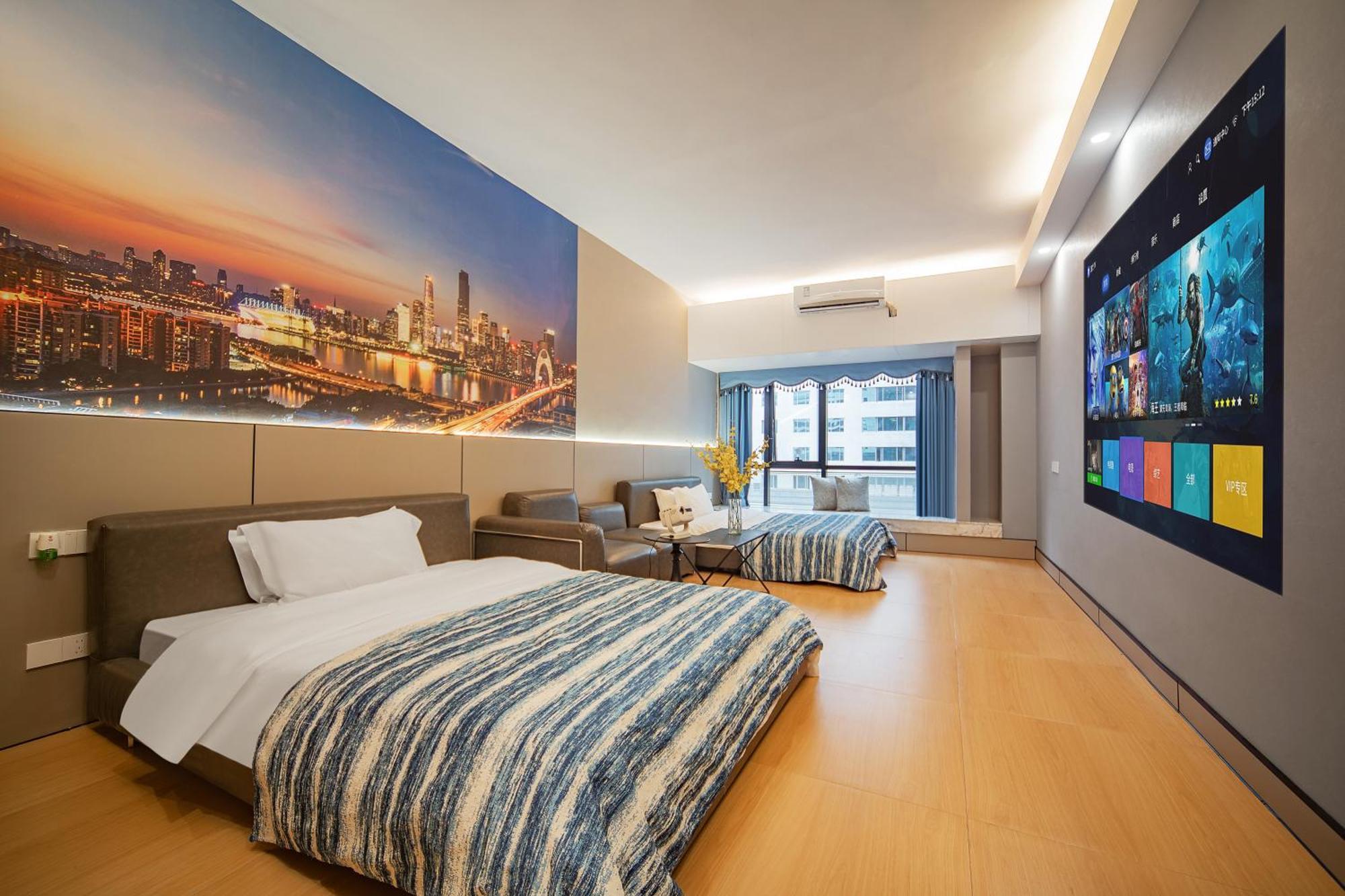 Lavande International Aparthotel Us Consulate General Guangzhou Zhujiang New Town Metro Branch - Free Shuttle Bus To Canton Fair Complex During Canton Fair Period & Free Vpn Internet Access Exterior photo