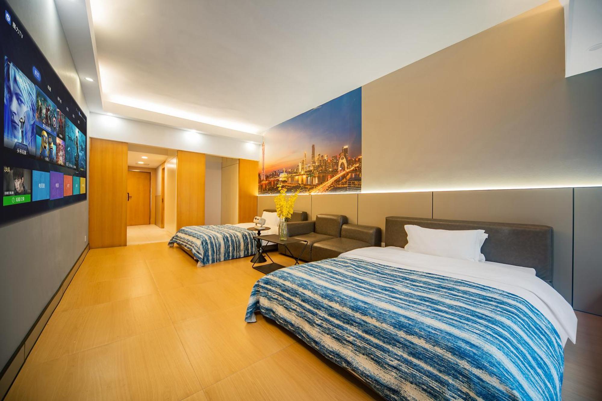 Lavande International Aparthotel Us Consulate General Guangzhou Zhujiang New Town Metro Branch - Free Shuttle Bus To Canton Fair Complex During Canton Fair Period & Free Vpn Internet Access Exterior photo