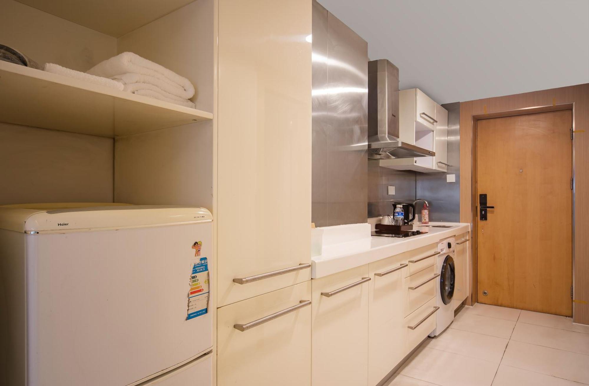 Lavande International Aparthotel Us Consulate General Guangzhou Zhujiang New Town Metro Branch - Free Shuttle Bus To Canton Fair Complex During Canton Fair Period & Free Vpn Internet Access Exterior photo