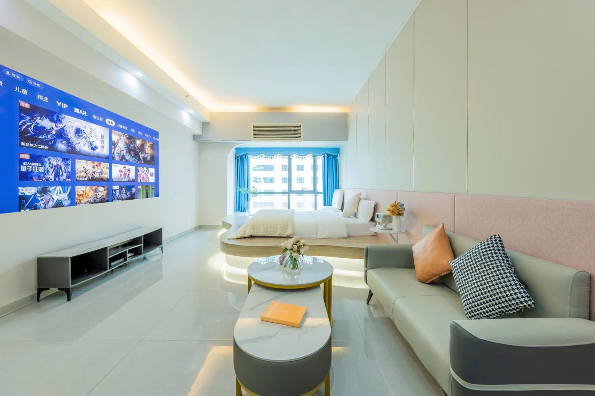 Lavande International Aparthotel Us Consulate General Guangzhou Zhujiang New Town Metro Branch - Free Shuttle Bus To Canton Fair Complex During Canton Fair Period & Free Vpn Internet Access Exterior photo