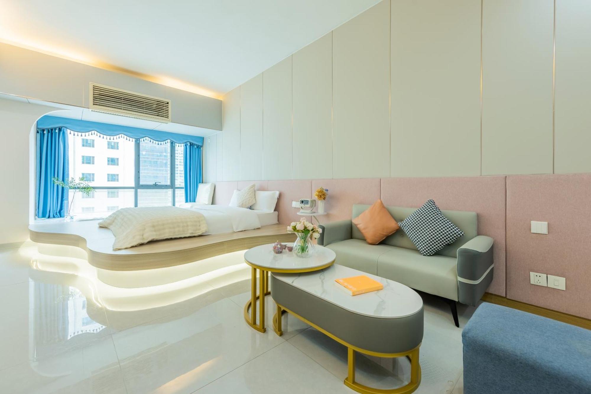Lavande International Aparthotel Us Consulate General Guangzhou Zhujiang New Town Metro Branch - Free Shuttle Bus To Canton Fair Complex During Canton Fair Period & Free Vpn Internet Access Exterior photo