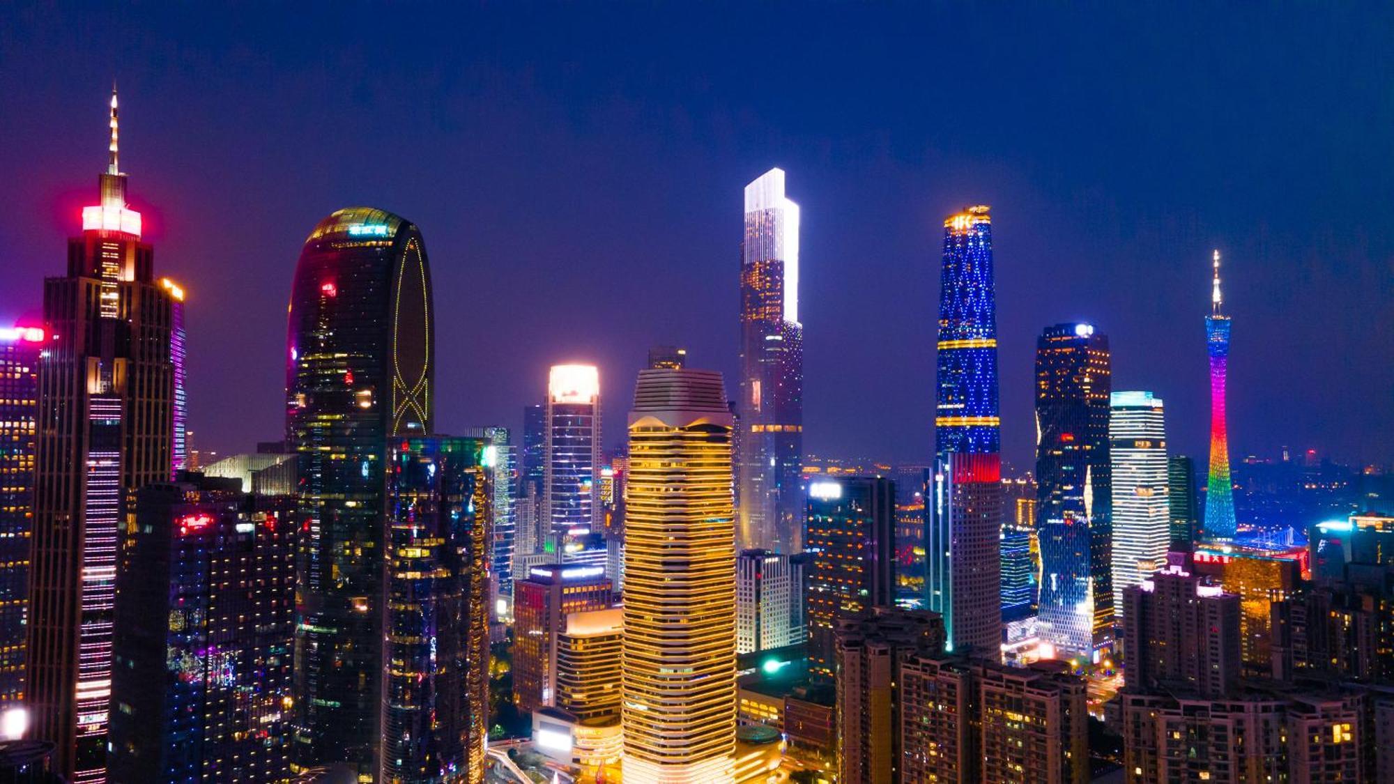 Lavande International Aparthotel Us Consulate General Guangzhou Zhujiang New Town Metro Branch - Free Shuttle Bus To Canton Fair Complex During Canton Fair Period & Free Vpn Internet Access Exterior photo