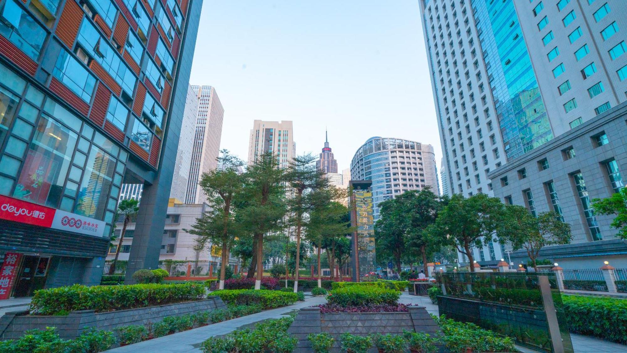 Lavande International Aparthotel Us Consulate General Guangzhou Zhujiang New Town Metro Branch - Free Shuttle Bus To Canton Fair Complex During Canton Fair Period & Free Vpn Internet Access Exterior photo
