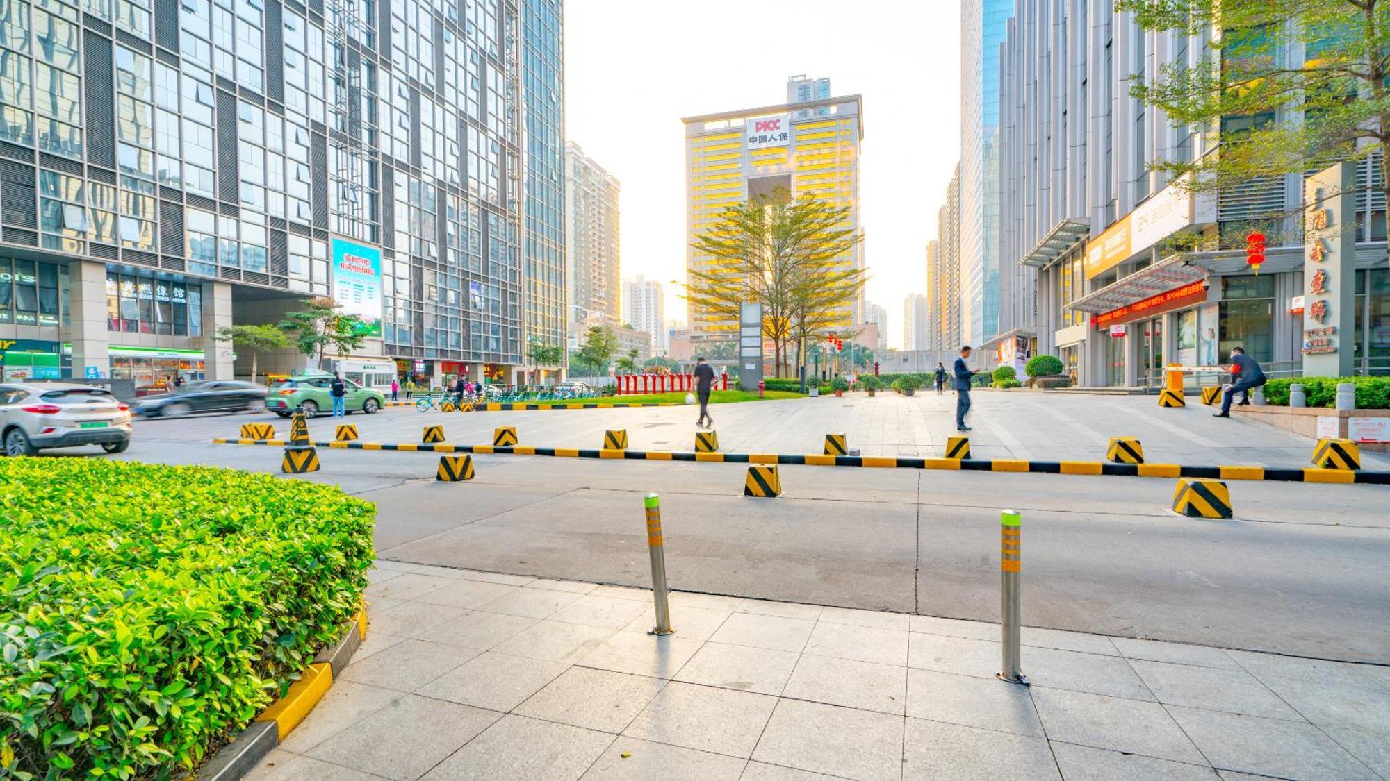 Lavande International Aparthotel Us Consulate General Guangzhou Zhujiang New Town Metro Branch - Free Shuttle Bus To Canton Fair Complex During Canton Fair Period & Free Vpn Internet Access Exterior photo
