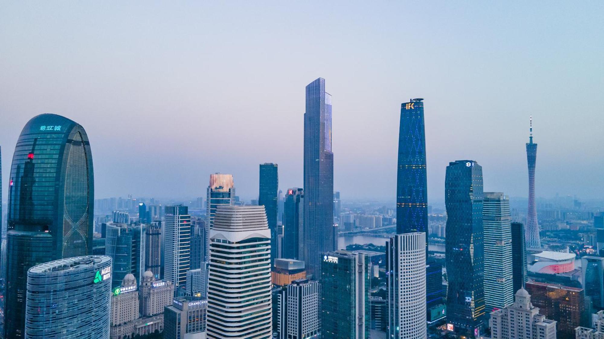 Lavande International Aparthotel Us Consulate General Guangzhou Zhujiang New Town Metro Branch - Free Shuttle Bus To Canton Fair Complex During Canton Fair Period & Free Vpn Internet Access Exterior photo