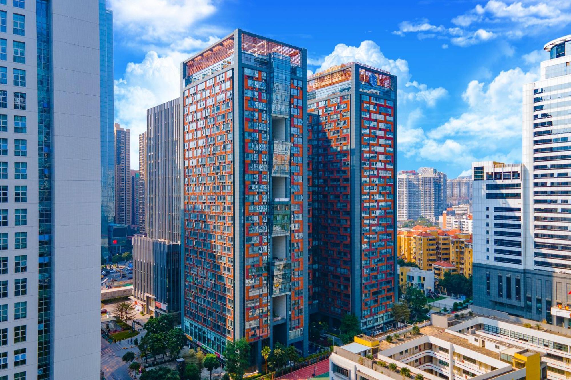 Lavande International Aparthotel Us Consulate General Guangzhou Zhujiang New Town Metro Branch - Free Shuttle Bus To Canton Fair Complex During Canton Fair Period & Free Vpn Internet Access Exterior photo