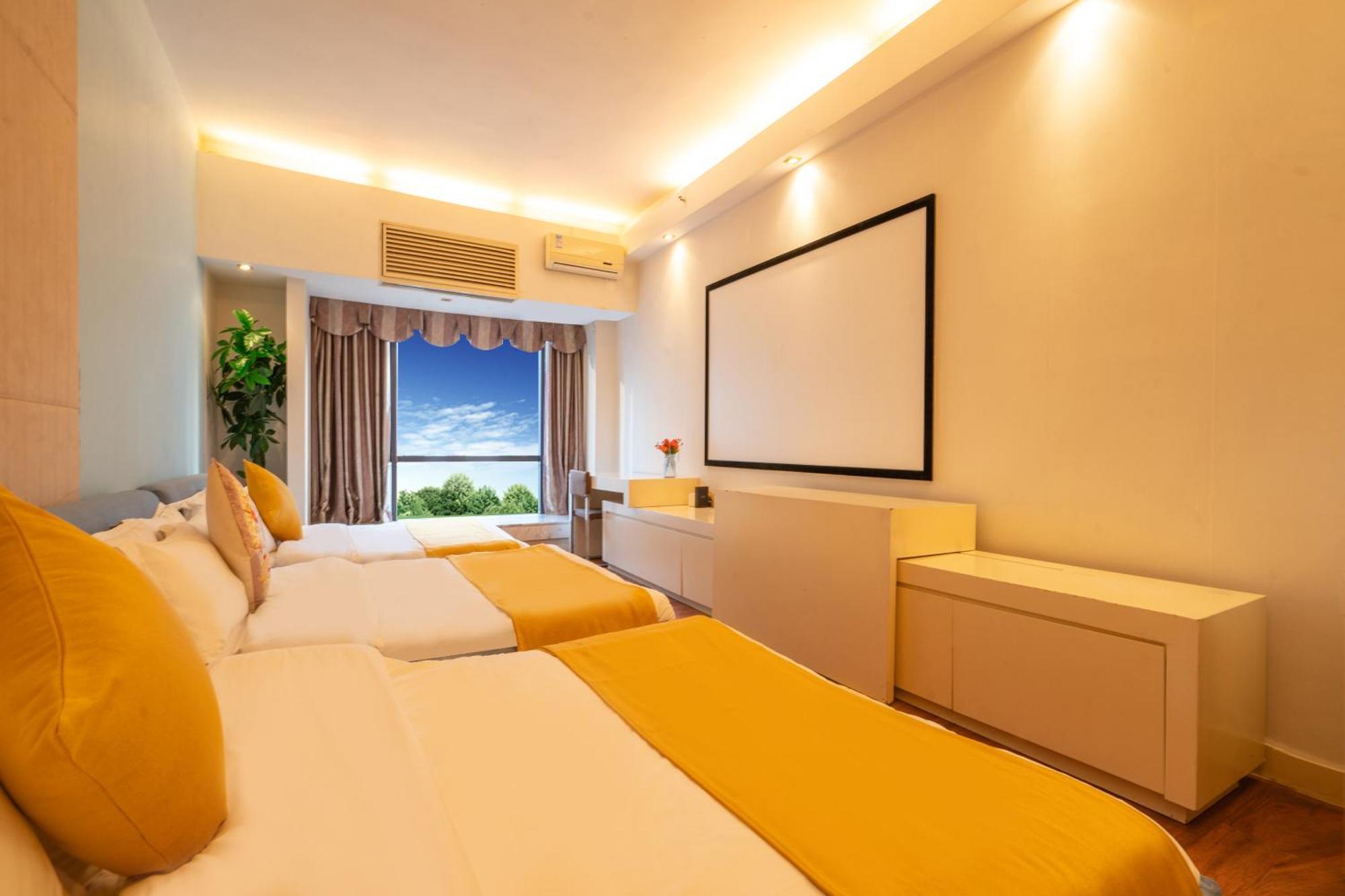 Lavande International Aparthotel Us Consulate General Guangzhou Zhujiang New Town Metro Branch - Free Shuttle Bus To Canton Fair Complex During Canton Fair Period & Free Vpn Internet Access Exterior photo