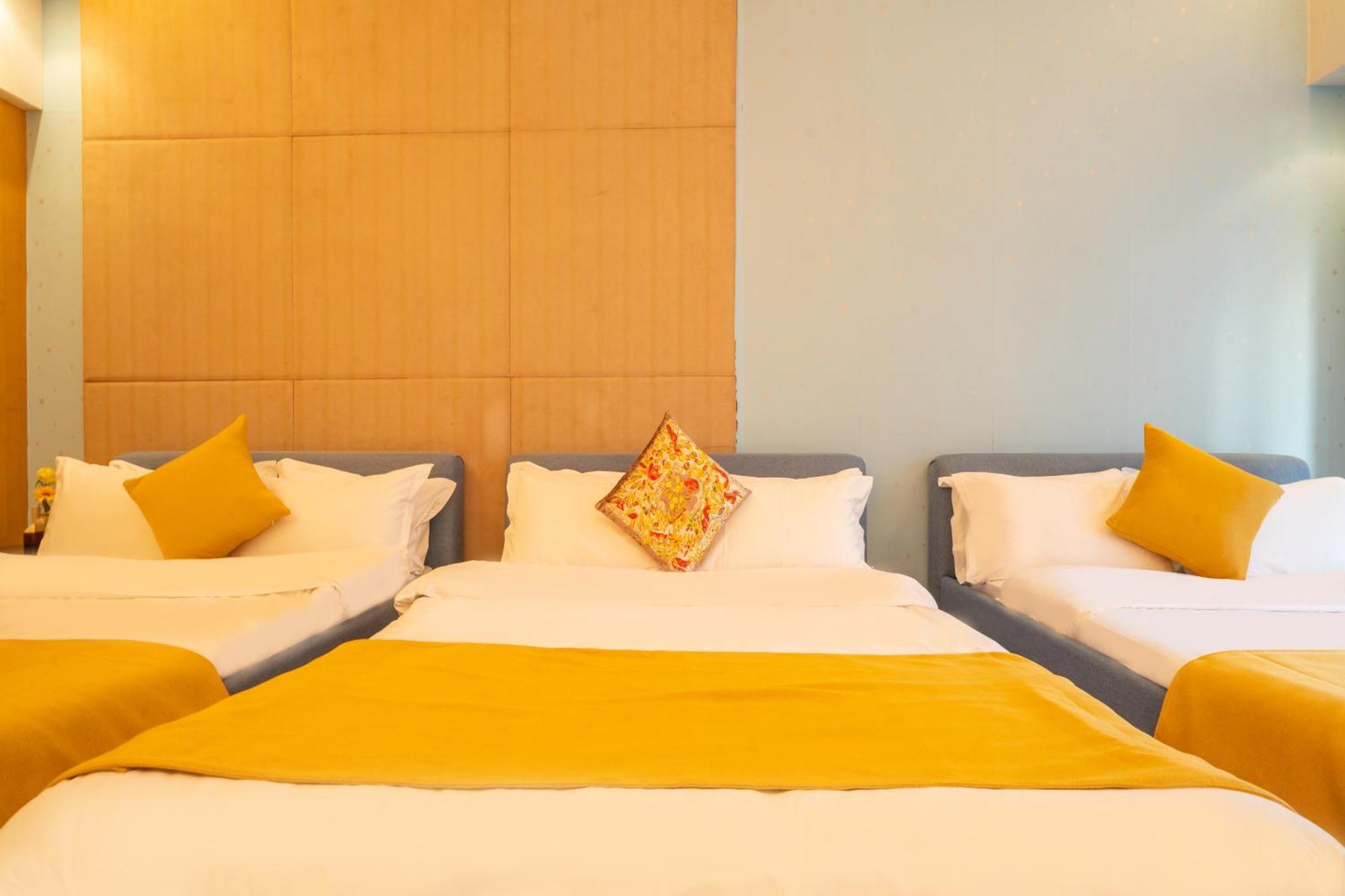 Lavande International Aparthotel Us Consulate General Guangzhou Zhujiang New Town Metro Branch - Free Shuttle Bus To Canton Fair Complex During Canton Fair Period & Free Vpn Internet Access Exterior photo
