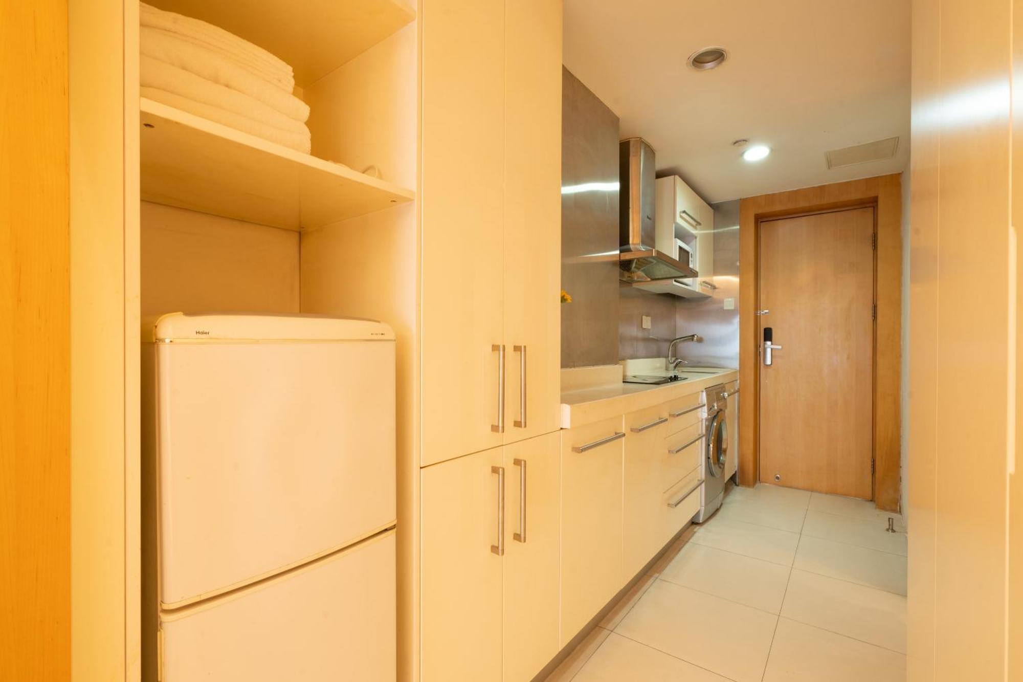 Lavande International Aparthotel Us Consulate General Guangzhou Zhujiang New Town Metro Branch - Free Shuttle Bus To Canton Fair Complex During Canton Fair Period & Free Vpn Internet Access Exterior photo