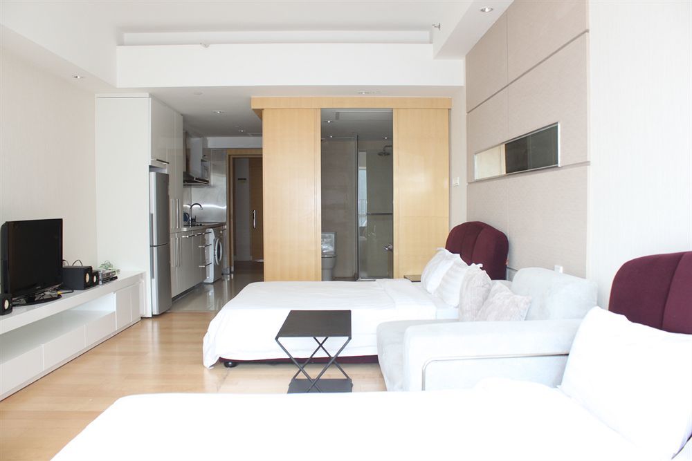 Lavande International Aparthotel Us Consulate General Guangzhou Zhujiang New Town Metro Branch - Free Shuttle Bus To Canton Fair Complex During Canton Fair Period & Free Vpn Internet Access Exterior photo